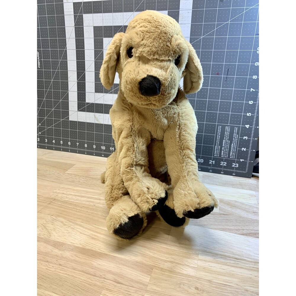IKEA Gosig Golden Retriever Puppy Plush 12 Inch Huggable Stuffed Dog
